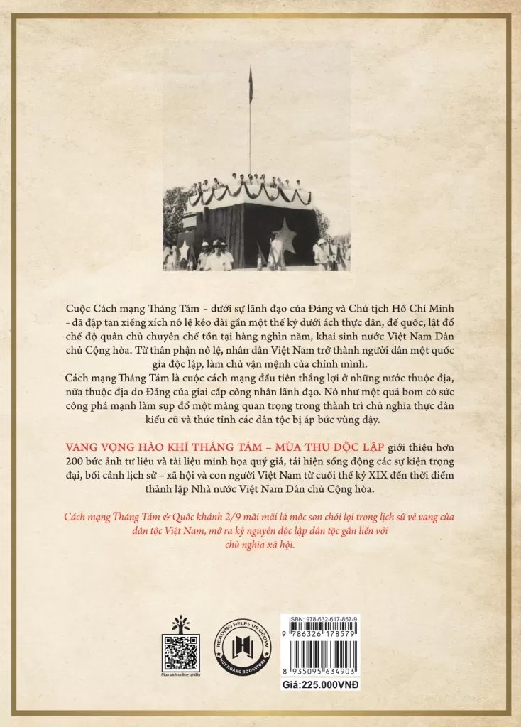 VANG VỌNG HÀO KHÍ THÁNG TÁM MÙA THU ĐỘC LẬP -  Kỷ Niệm 80 Năm Cách Mạng Tháng Tám & Quốc Khánh Nước Cộng Hòa Xã Hội Chủ Nghĩa Việt Nam